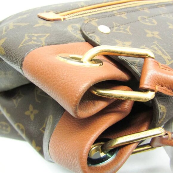 Louis Vuitton Monogram Olympe Women's Handbag Brown 843-020125 - Picture 6 of 14
